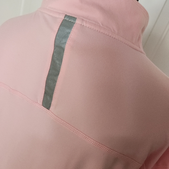 Champion Pink Zip Work Out Long Sleeve Top Size Plus XXL - Picture 4 of 8